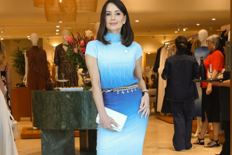 Charme carioca - Encontro na Amissima movimenta o VillageMall com moda e leveza