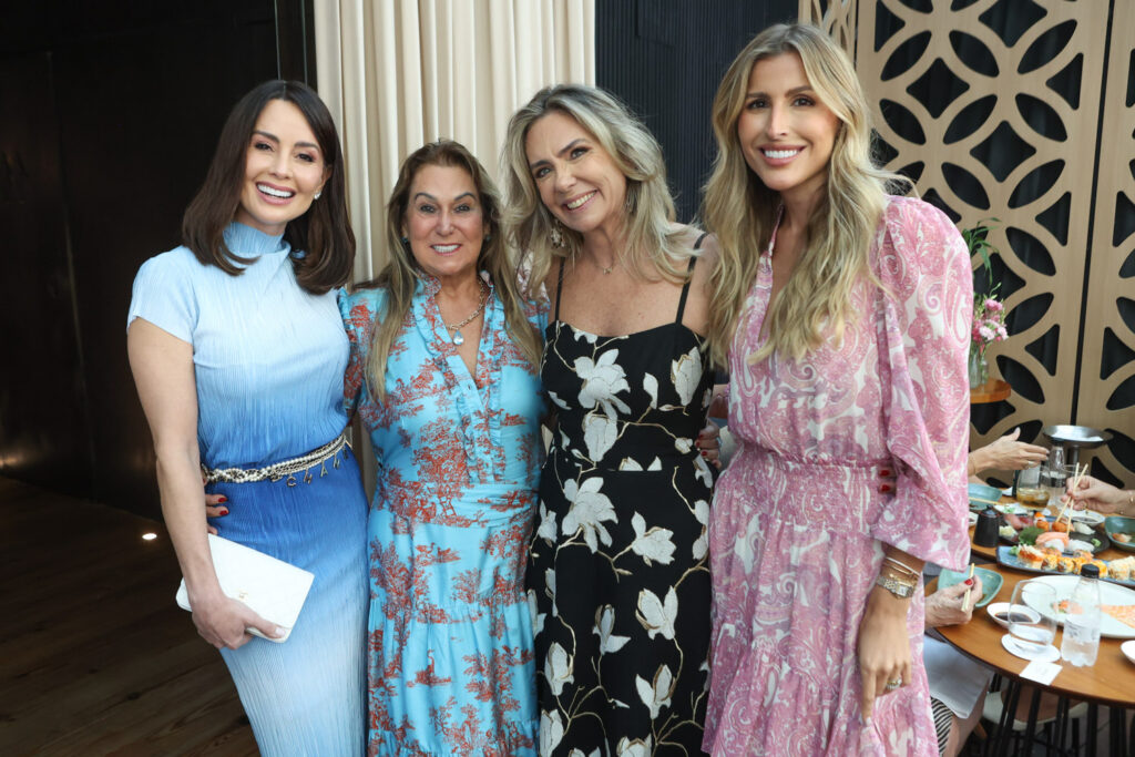 Cris Buffara, Tereza Macedo, Márcia Veríssimo E Dandinha Barbosa