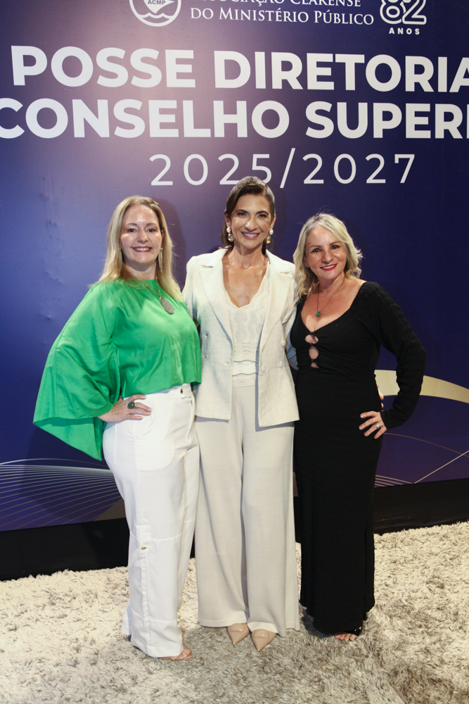 Cristiane Franco, Ana Vládia Gadelha E Jaqueline Batista