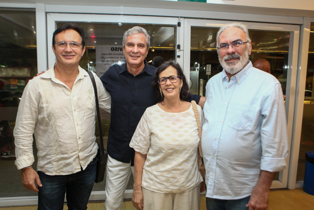 Custódio Almeida, Tiago Santana, Neuma Figueiredo E (2)