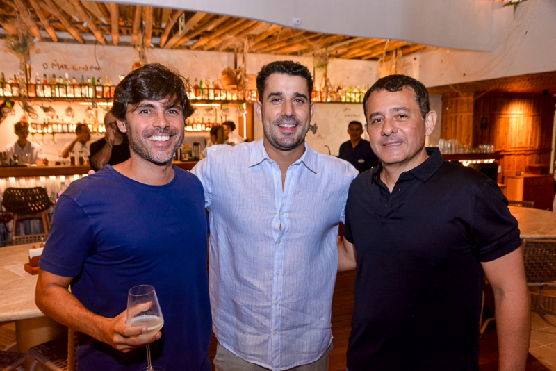 Daniel De Paula, Felipe Lima E Deda Gomes