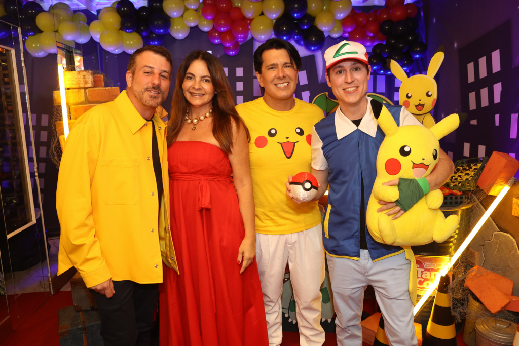 Daniel Sorans, Isabela Menezes, André Ramos E Gabriel Monteiro De Castro