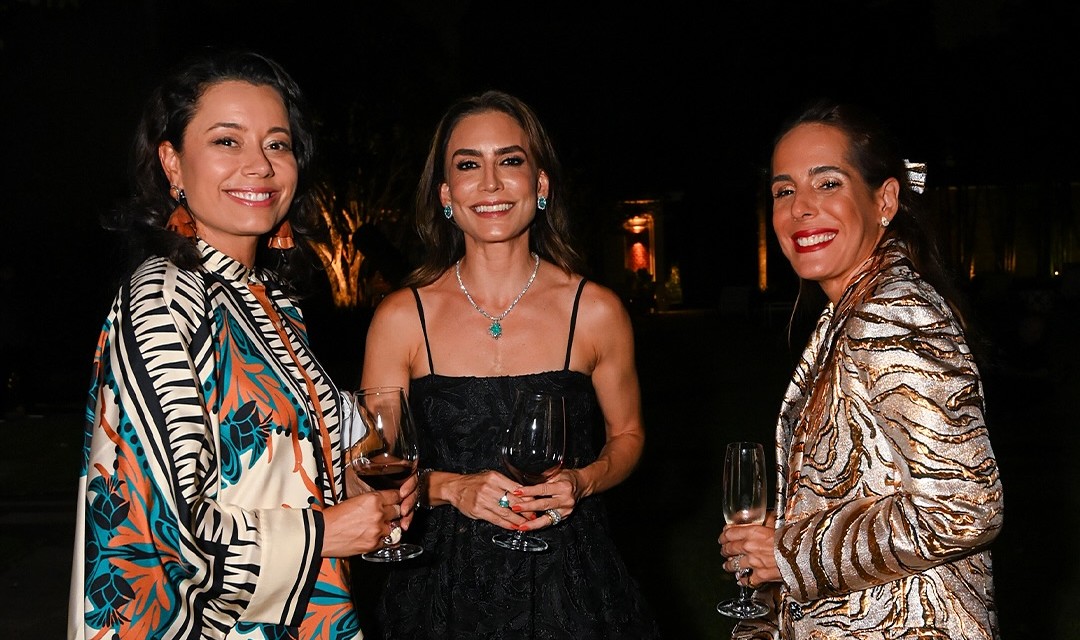 Daniela Filomeno, Ticiana Villas Boas E Pilar Guillon