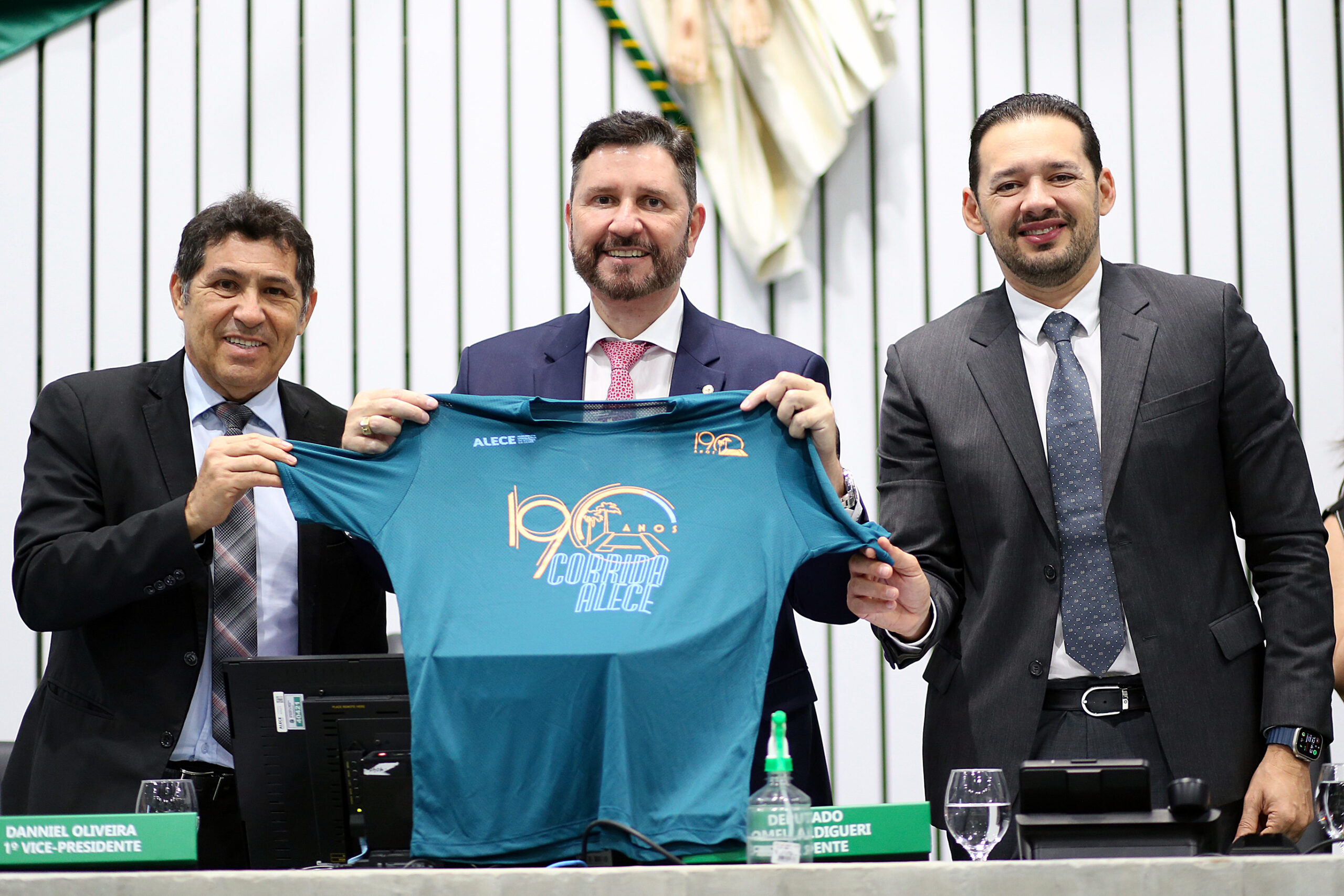 De Assis, Romeu Aldigueri E Danniel Oliveira