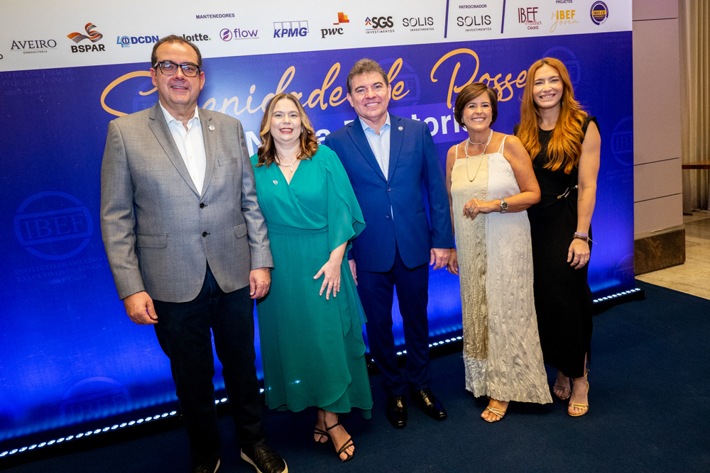 Delano Macêdo, Ana Flávia Chaves, Renato Coelho Aguiar, Adriana Bezerra E Aline Ponte Lima (1)