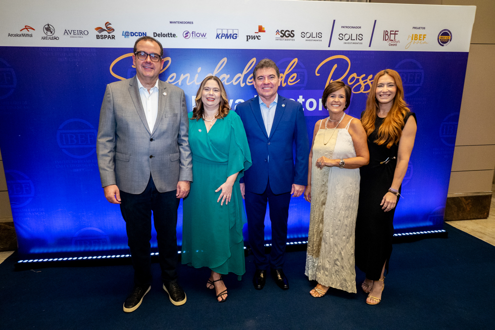 Delano Macêdo, Ana Flávia Chaves, Renato Coelho Aguiar, Adriana Bezerra E Aline Ponte Lima (3)