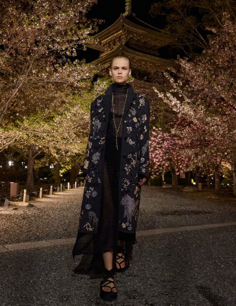 Desfile Dior Em Kyoto (2)