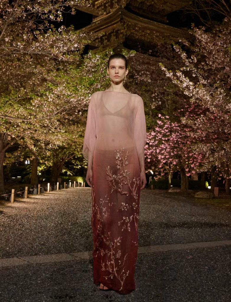 Desfile Dior Em Kyoto