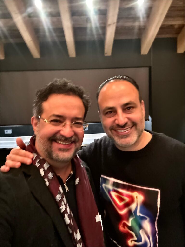 Dr. Márcio Crisóstomo Com O Dr. Ben Talei, De Beverly Hills, Um Dos Mais Famosos Cirurgiões De Face Dos Estados Unidos