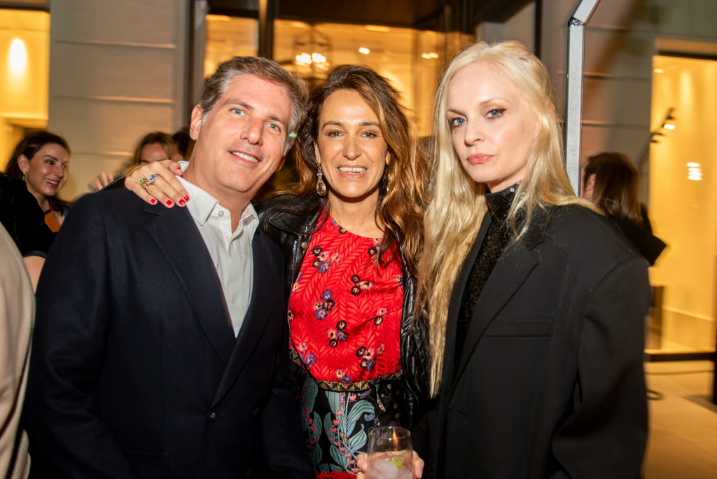 Dudi Machado, Coco Brandolini E Sofia Àchaval