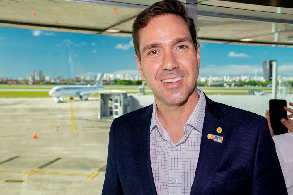 Com foco em novos voos, Ceará encerra agenda estratégica na WTM Latin America 2025 Com foco em novos voos, Ceará encerra agenda estratégica na WTM Latin America 2025