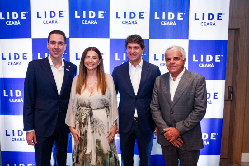TURISMO EM DEBATE - Eduardo Bismarck debate oportunidades do setor de turismo no estado em jantar promovido pelo Lide Ceará