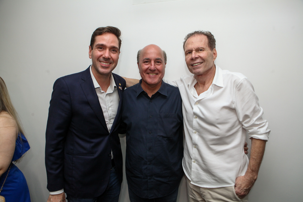 Eduardo Bismarck, Silvio Frota E Júlio Ventura (1)