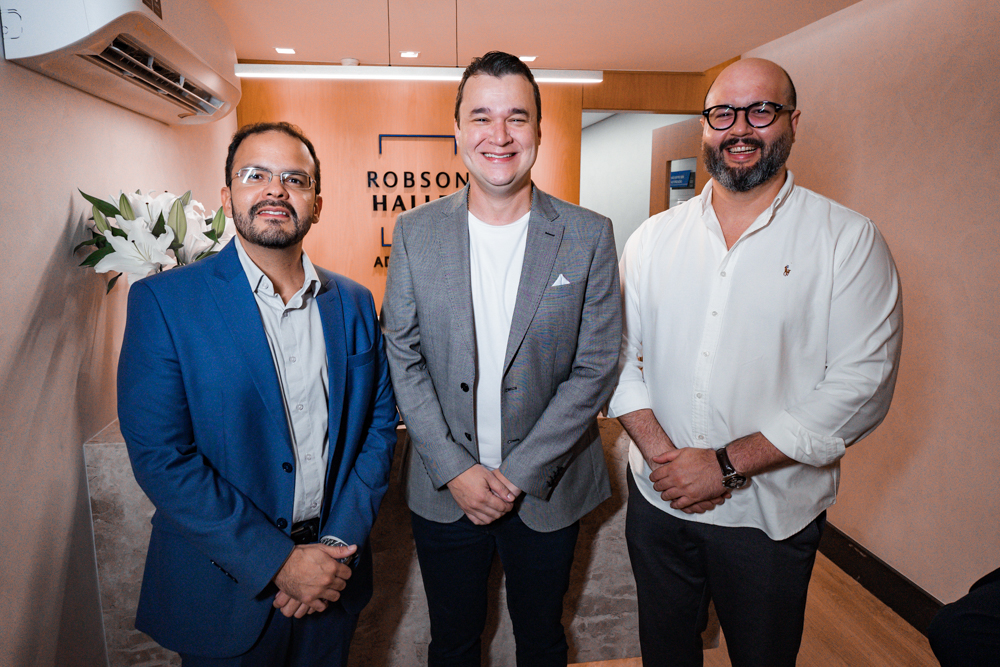 Eduardo Menezes, Robson Halley E Daniel Porto