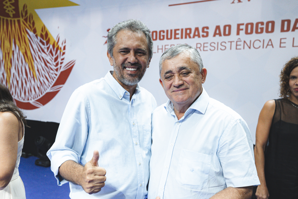 Elmano De Freitas E Jose Guimaraes