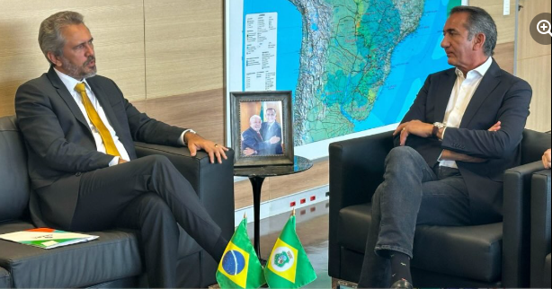 Elmano De Freitas E Waldez Góes