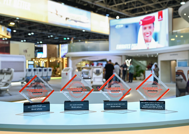 Emirates é eleita melhor aérea do mundo pelo 12º ano seguido