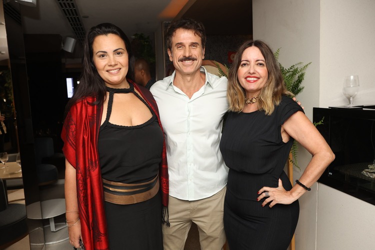 Eriberto Leão, Andréa Leal E Meire Fernandes