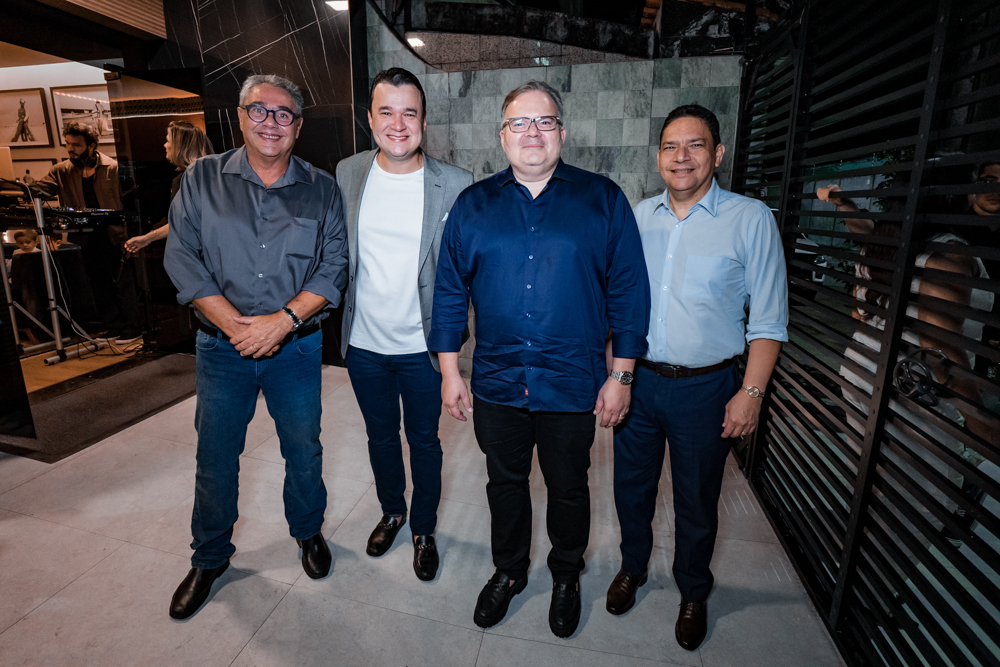 Erick Omar, Robson Halley, Rogério Feitosa E Jander Frota