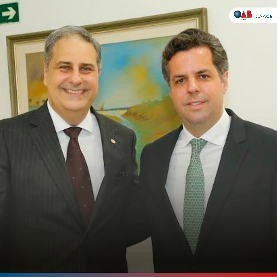 Presidente da CAACE recebe Erinaldo Dantas que elogia estrutura da nova sede Presidente da CAACE recebe Erinaldo Dantas que elogia estrutura da nova sede