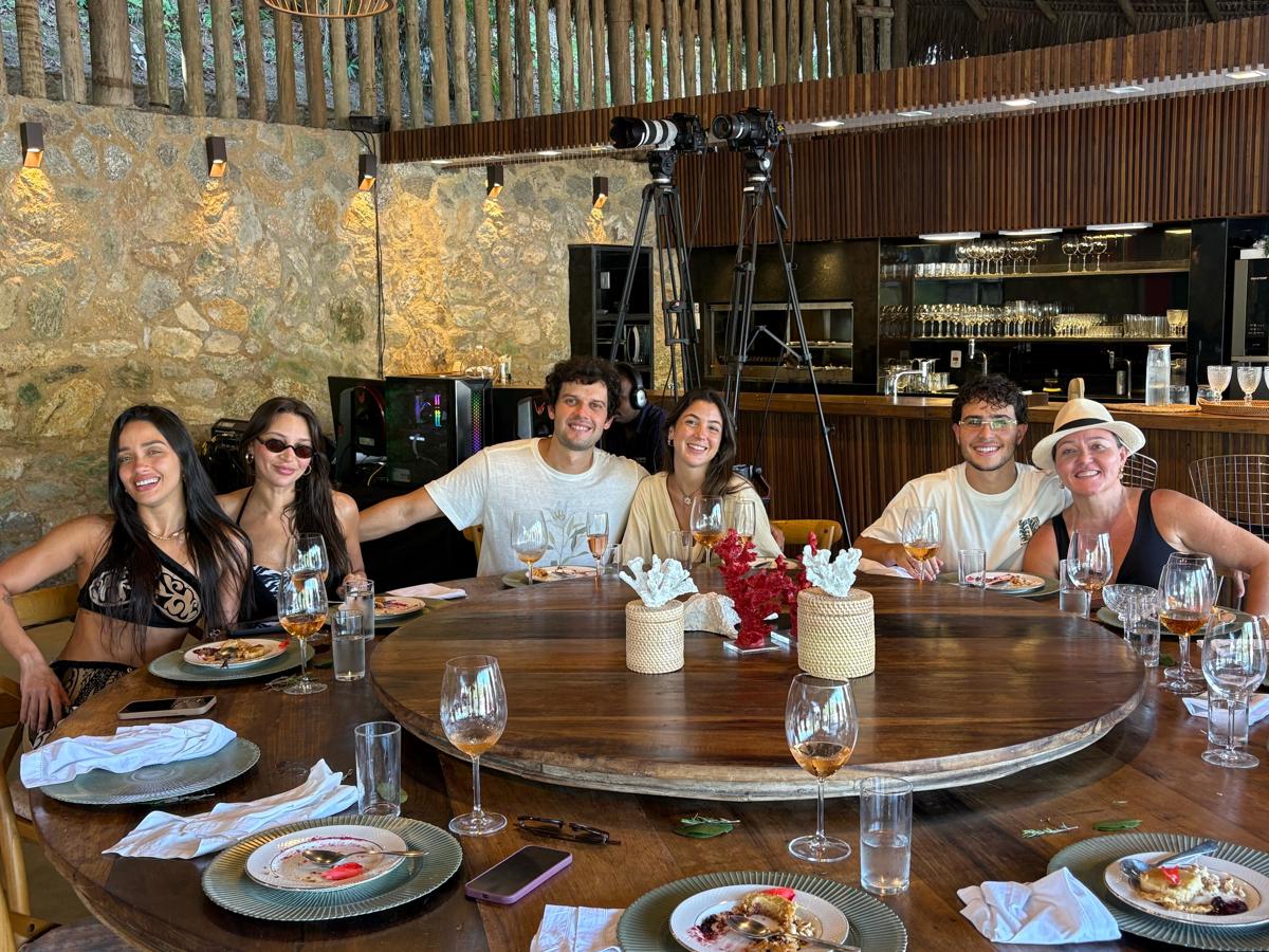 Eva Pacheco, Victoria, Davi Cartaxo, Sara Rosita, Igor Jansen E Andrea Diniz