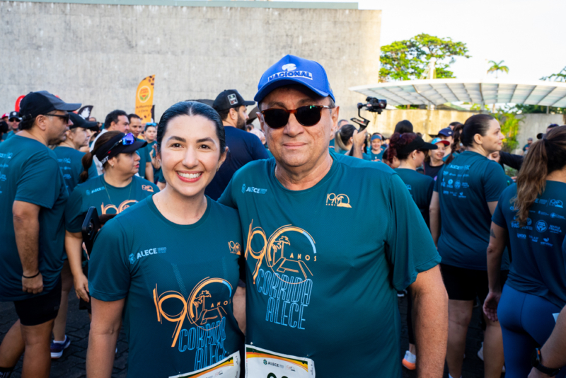 Evento esportivo - Corrida Alece 190 Anos abre programação do aniversário da Assembleia Legislativa do Ceará