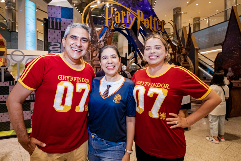 Mundo Mágico - Iguatemi Bosque apresenta a experiência imersiva gratuita “Harry Potter: Celebre Hogwarts”