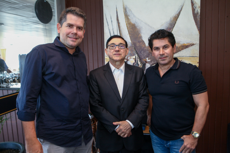 Homenagem pública - Iate Clube de Fortaleza concede título de Sócio Honorário ao prefeito de Fortaleza, Evandro Leitão
