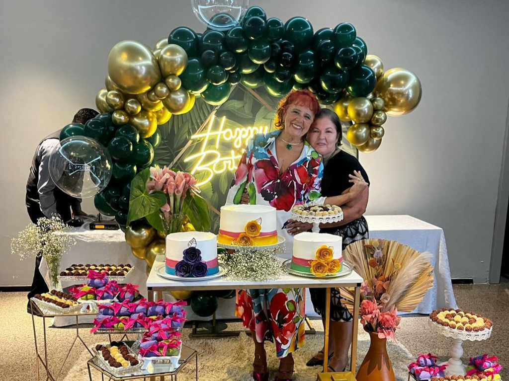 Fátima Duarte E Crismena Bessa