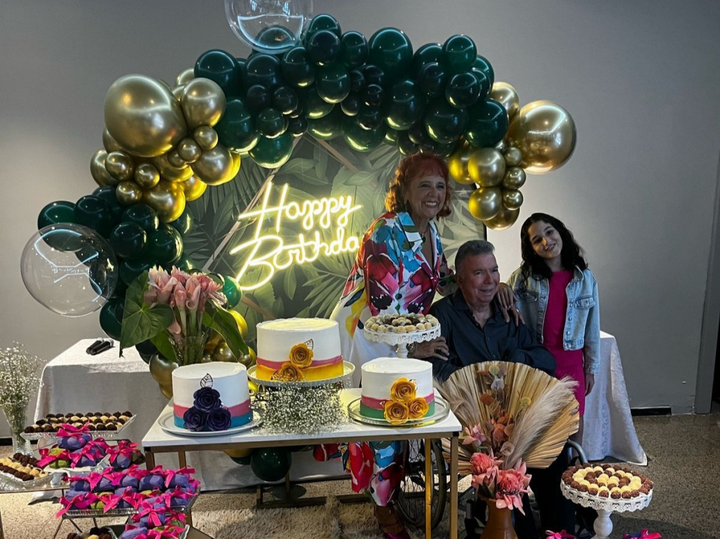 Fátima Duarte, Juvenal Duarte E Bia Duarte