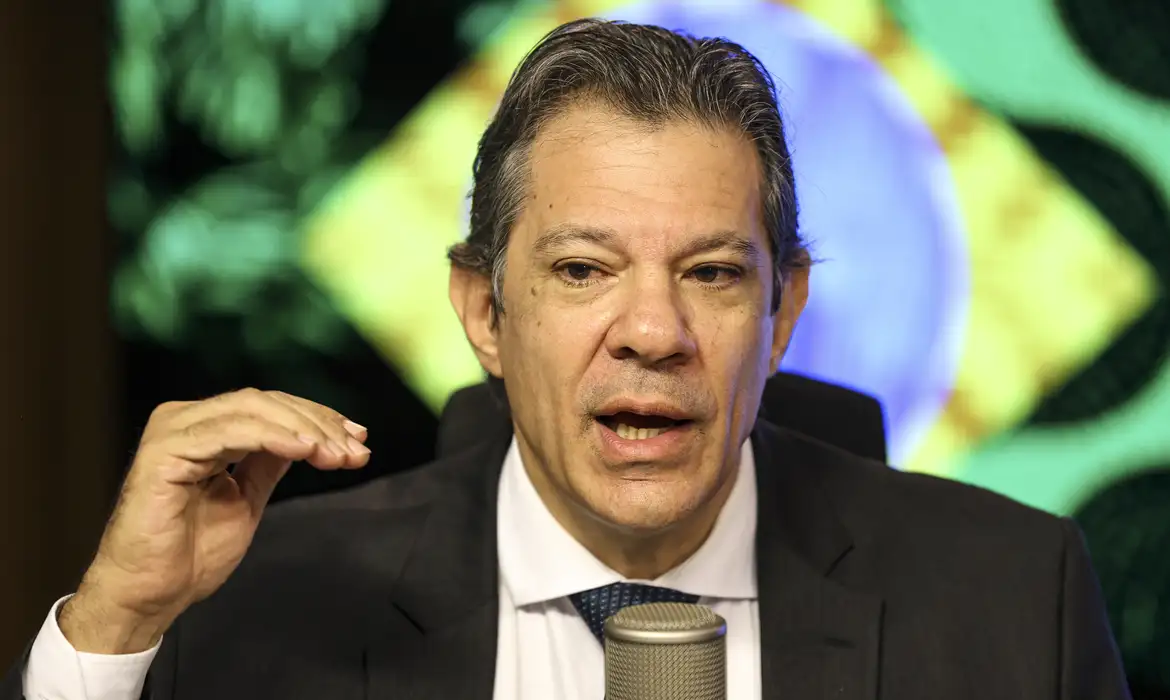Haddad diz que país tem “colchão de proteção” contra turbulências Haddad diz que país tem “colchão de proteção” contra turbulências