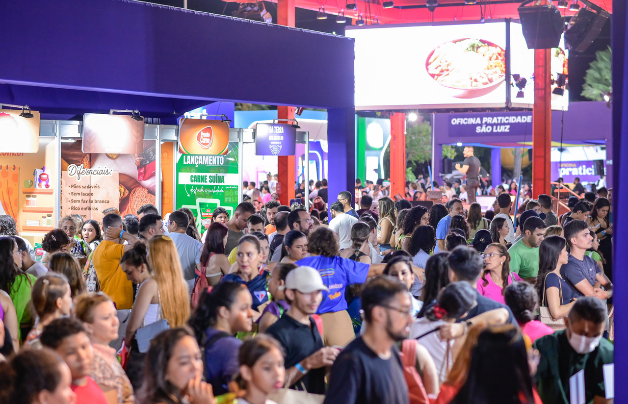 Mercadinhos São Luiz retorna com Festivais Costume Saudável e Gourmet em setembro Mercadinhos São Luiz retorna com Festivais Costume Saudável e Gourmet em setembro