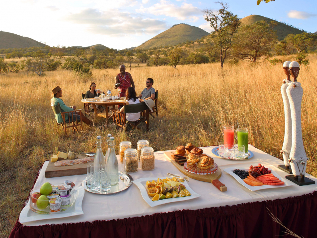 Finch Hattons Bush Breakfast