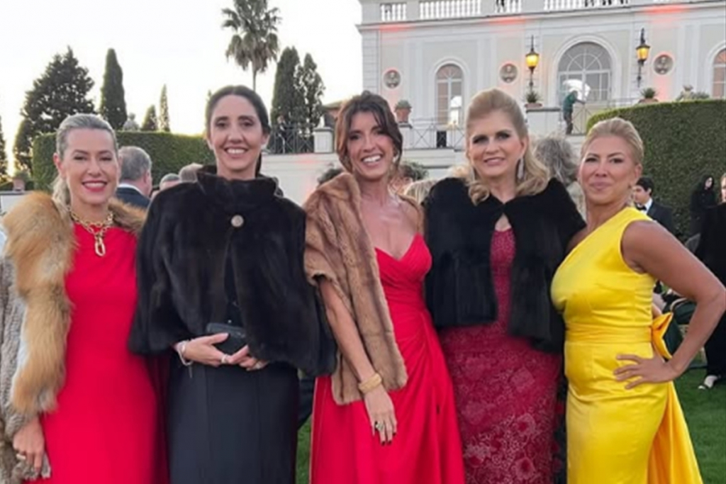 Flávia Toledo, Renata Foresti, Dani Kniggendorf, Gláucia Benevides E Sônia Pinheiro