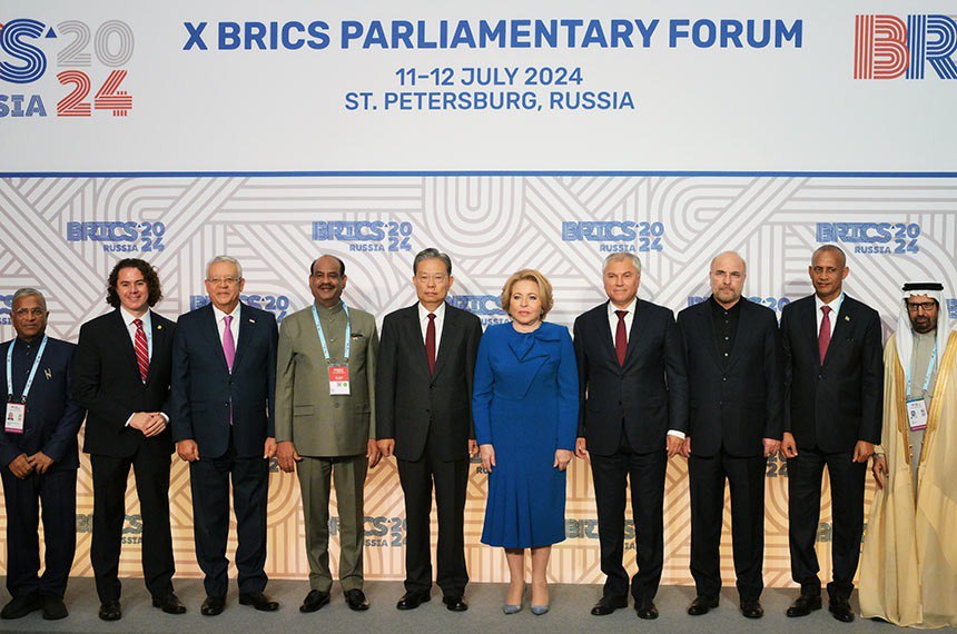 Fórum Parlamentar Dos Bric Em 2024 Foi Realizado Na Rússia. Foto Agência Senado