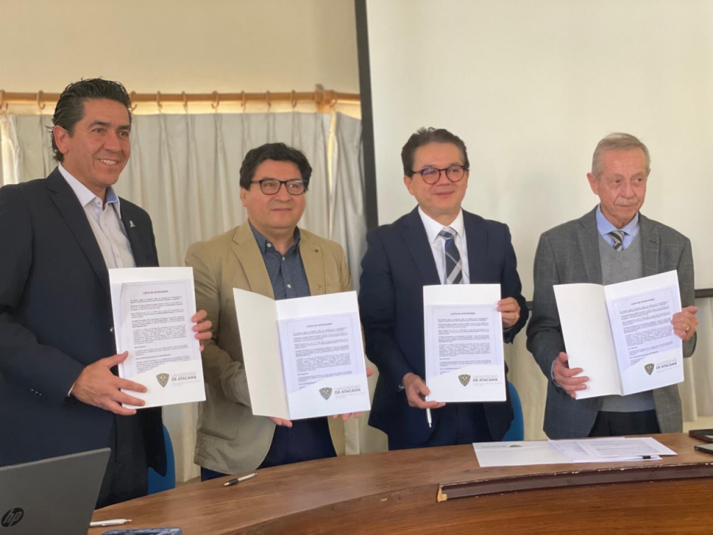 Foto Assinatura Cagece Chile