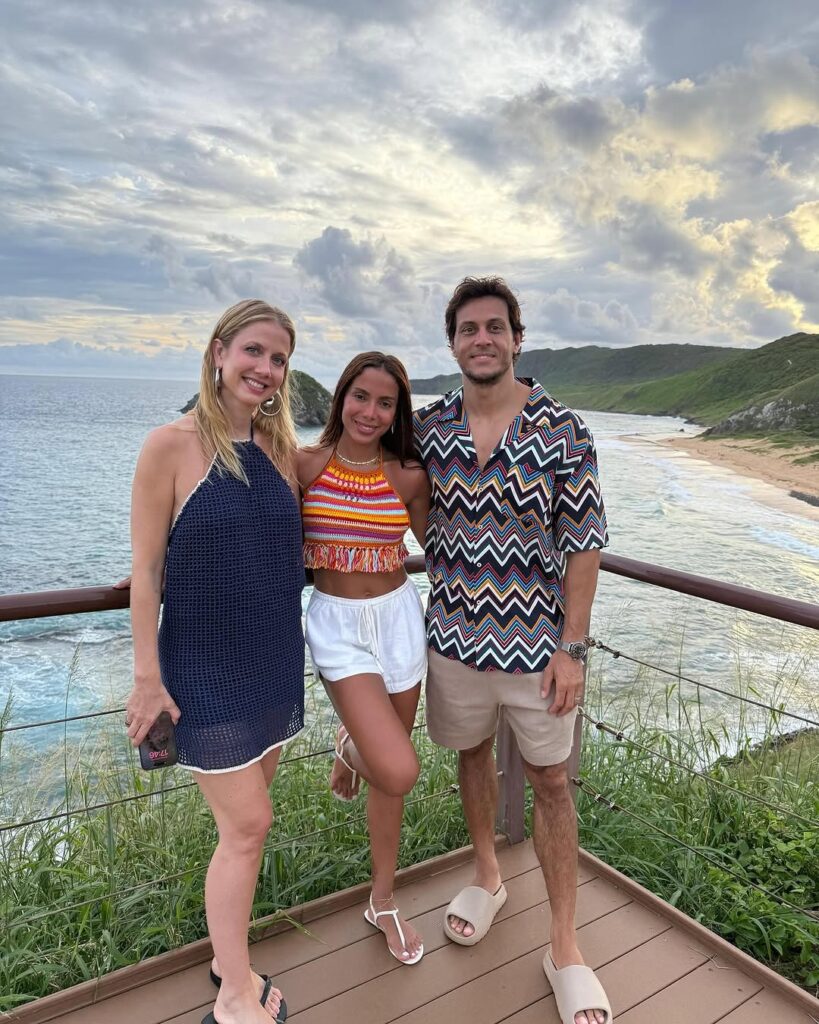 Gabriela Prioli, Anitta E Thiago Mansur
