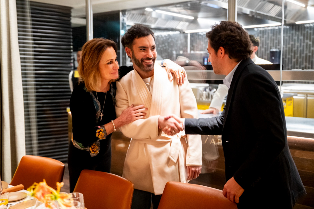 Georgina Brandolini D’adda, E Carlos Jereissati