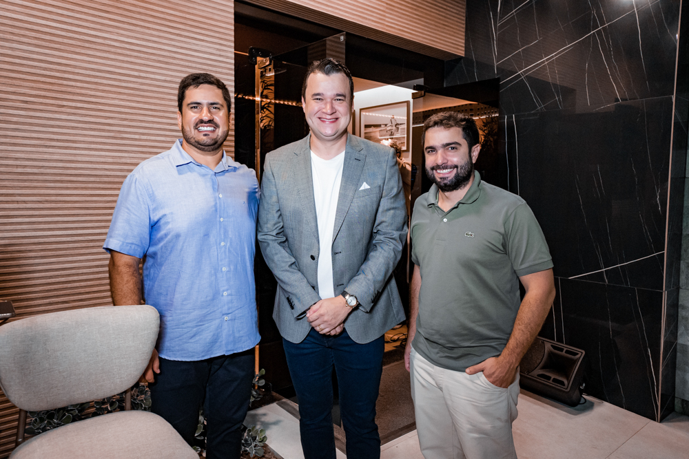 Gerardo Facundo, Robson Halley E Igor Guedes