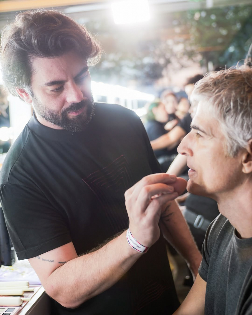 Gianechinni Nos Bastidores Do Desfile De Lino Villaventura Spfw N59