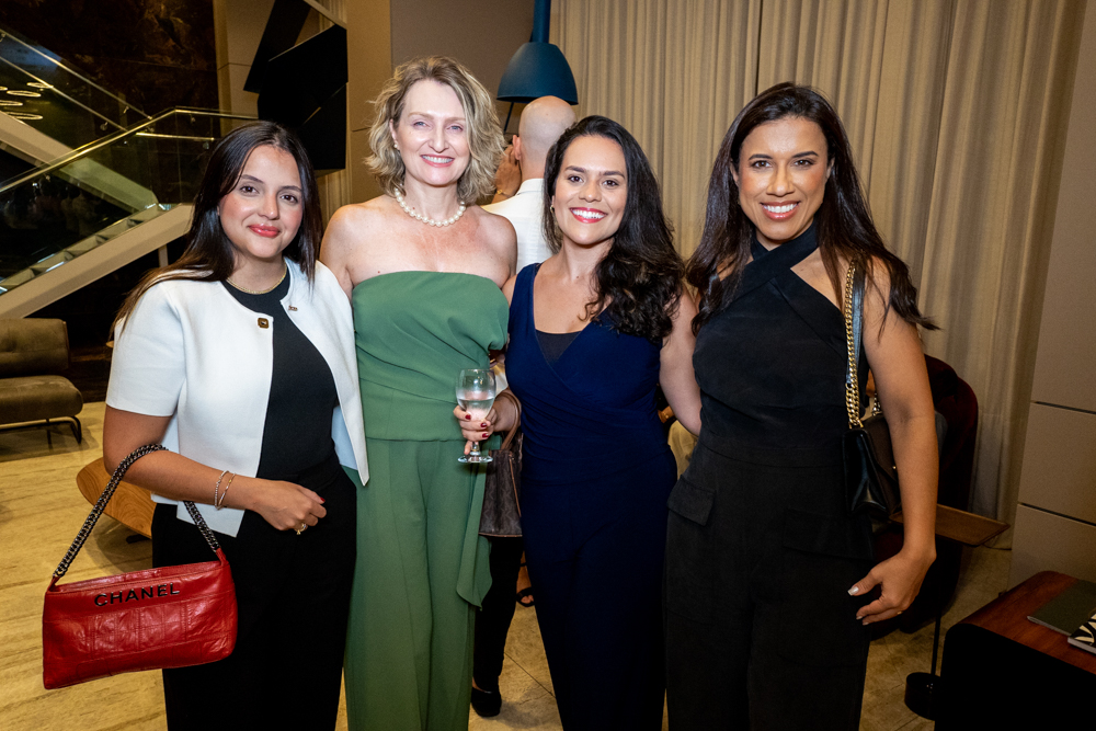 Giovanna Miranda, Mônia Heuser, Beatriz Barbosa E Sara Camarotti