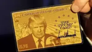 Gold Card Trump