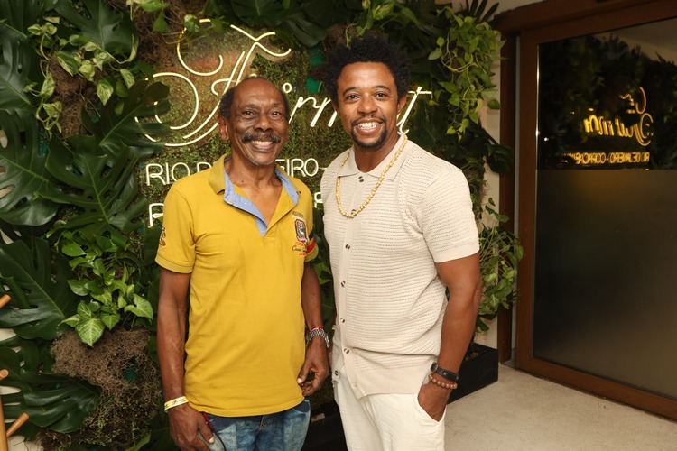 Grande Otelo Filho E Pedro Pauleey