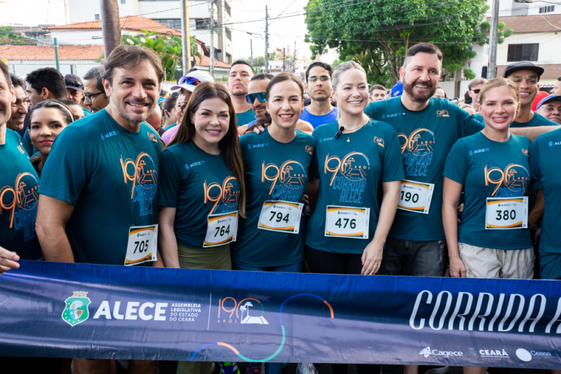 Evento esportivo - Corrida Alece 190 Anos abre programação do aniversário da Assembleia Legislativa do Ceará