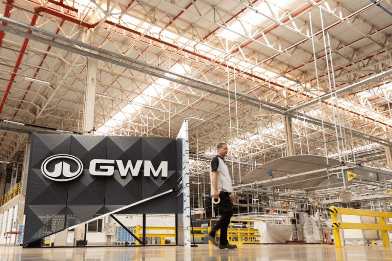 Gwm Brasil Inicia Contrata Es