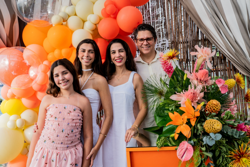 Helena, Celina, Beatriz E Leonardo Carvalho (2)