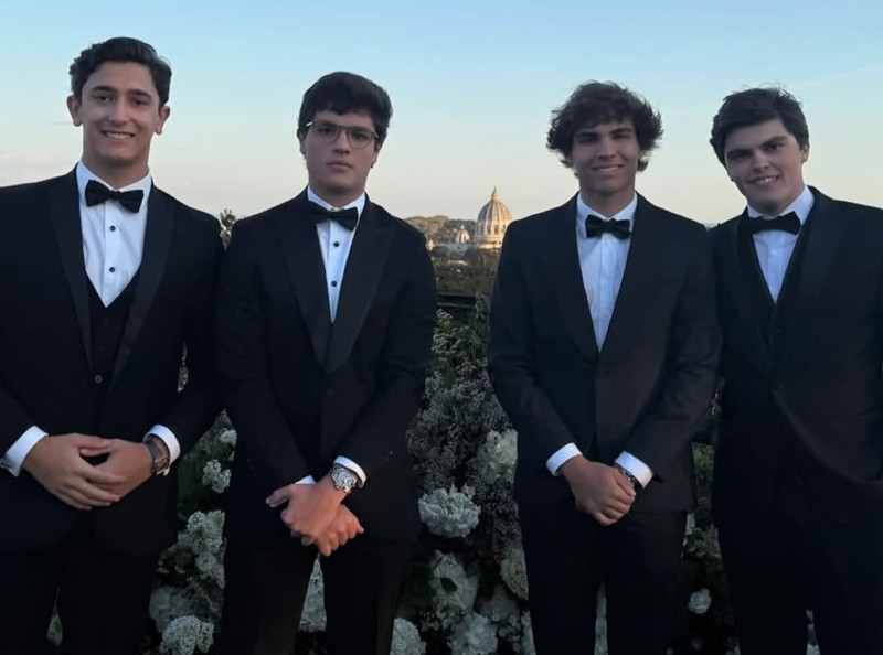 Henrique Rosso, Luiz Arthur Lira, Luiz Eduardo Estevão Lira E João Sarney
