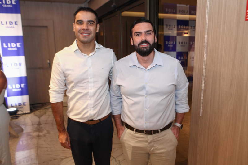TURISMO EM DEBATE - Eduardo Bismarck debate oportunidades do setor de turismo no estado em jantar promovido pelo Lide Ceará