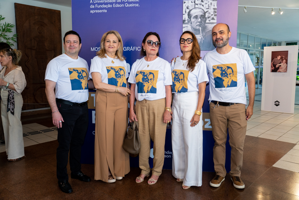 Unifor apresenta “Memórias e Afetos”, exposição fotográfica que marca o centenário de Edson Queiroz Unifor apresenta “Memórias e Afetos”, exposição fotográfica que marca o centenário de Edson Queiroz