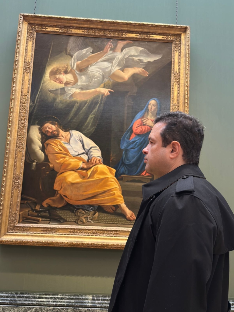 Igor Queiroz Barroso No National Gallery Of Arts